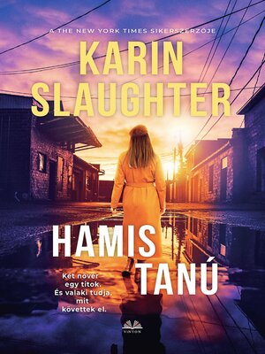 cover image of Hamis tanú
